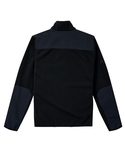 Halo - Blocked Zip Fleece - Black